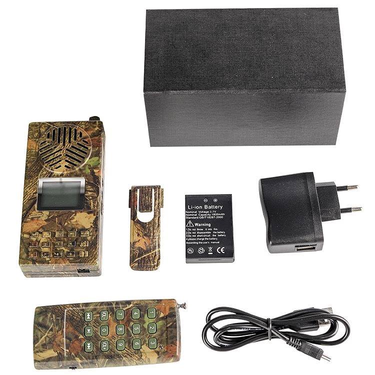 SXN Richiamo elettronico SXN66 100 canti con timer e telecomando