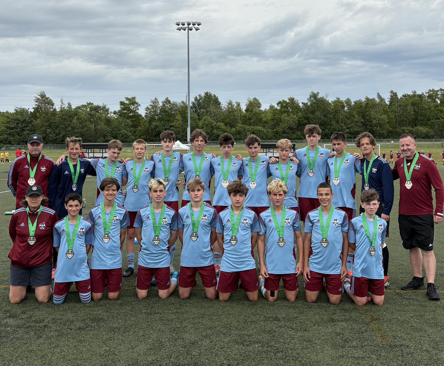 NLSA - 🥉 Our Boys Under 15 team finish the 2025 Atlantic Championships ...