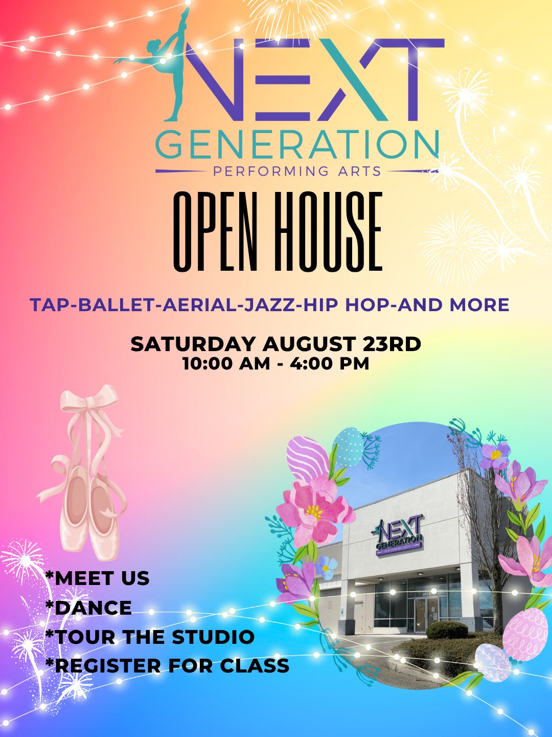 Open House at Next Generation Performing Arts
