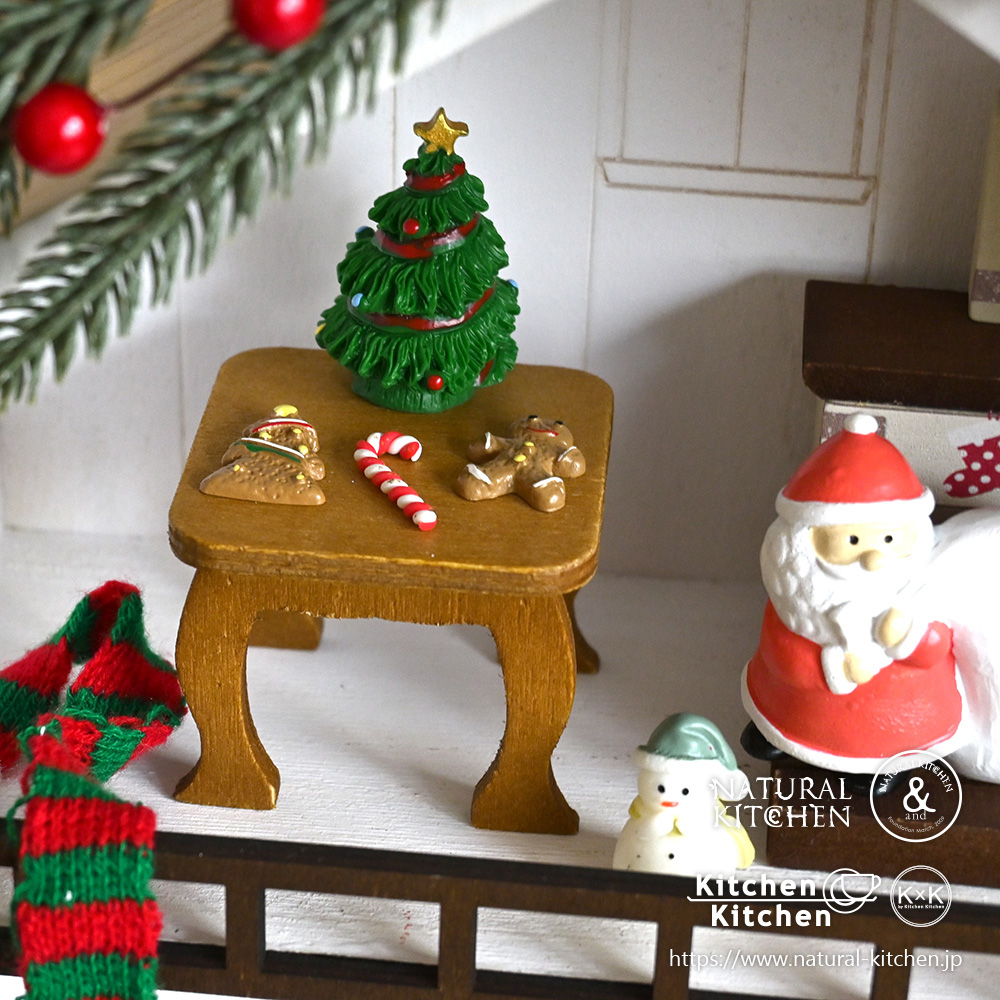 小さな世界に、やさしいクリスマスを🎄✨ テディベアやスノーマンなど
