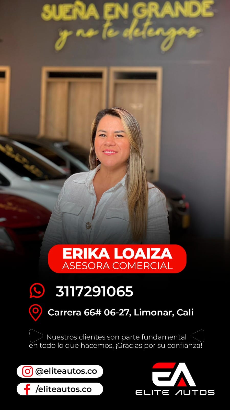 Erika loaiza - La Paisa | Santiago de Cali