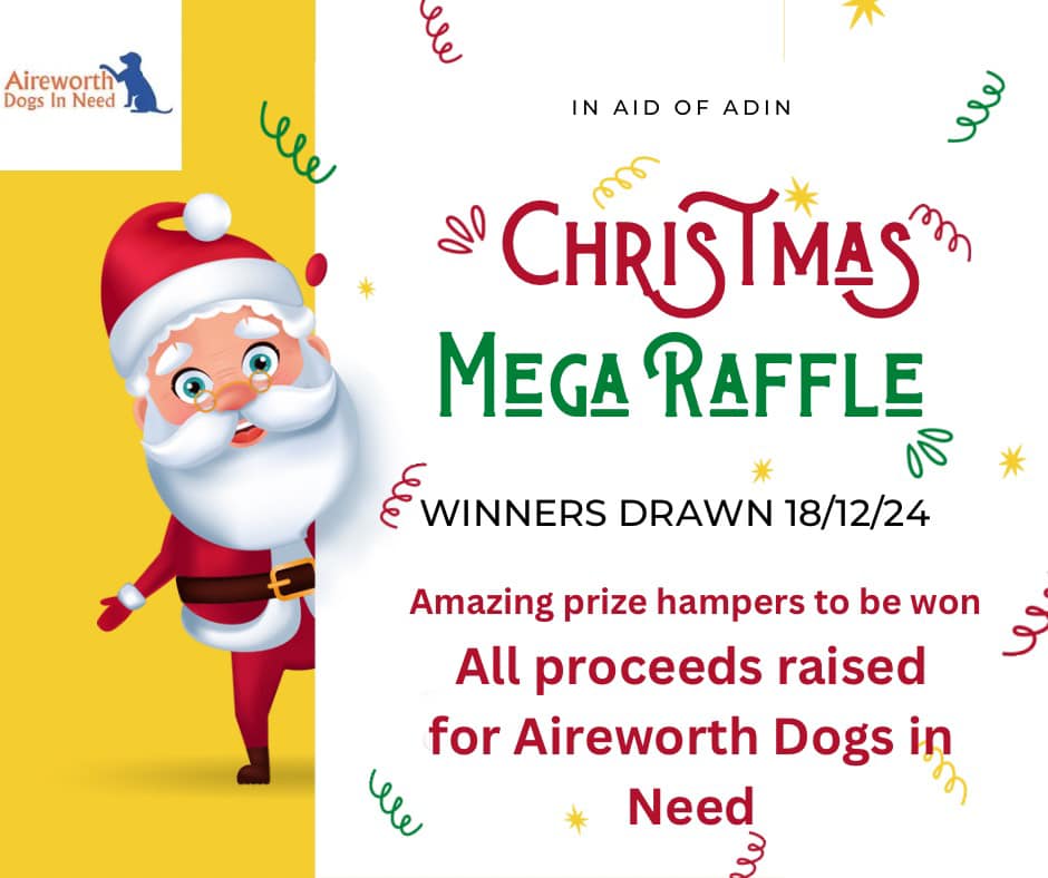 Doggie - 🤩🤩🤩🤩 It’s showtime 🤩🤩🤩🤩 Our Mega Christmas raffle in aid of ...