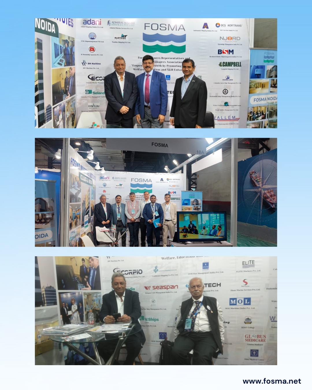 A proud moment for FOSMA! 👏 Capt. Rajesh Tandon, CEO of FOSMA ...