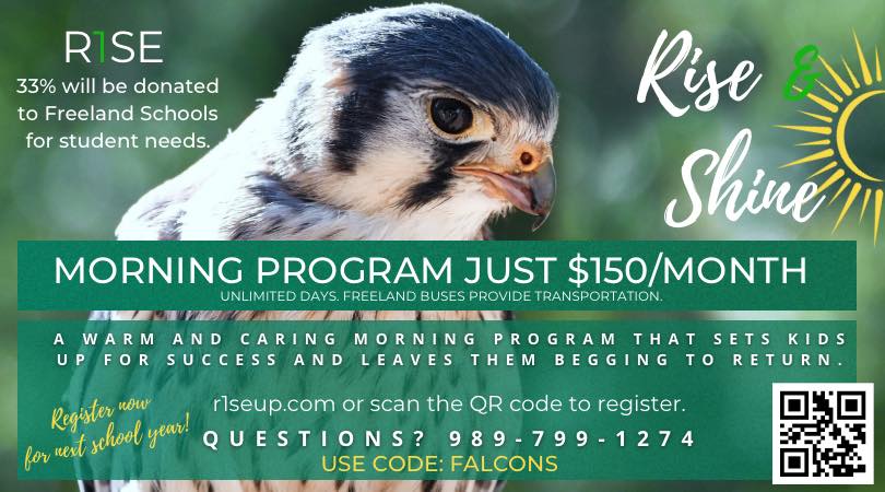 R1SE: - Visit r1seup.com or scan the QR code to reserve for next school ...