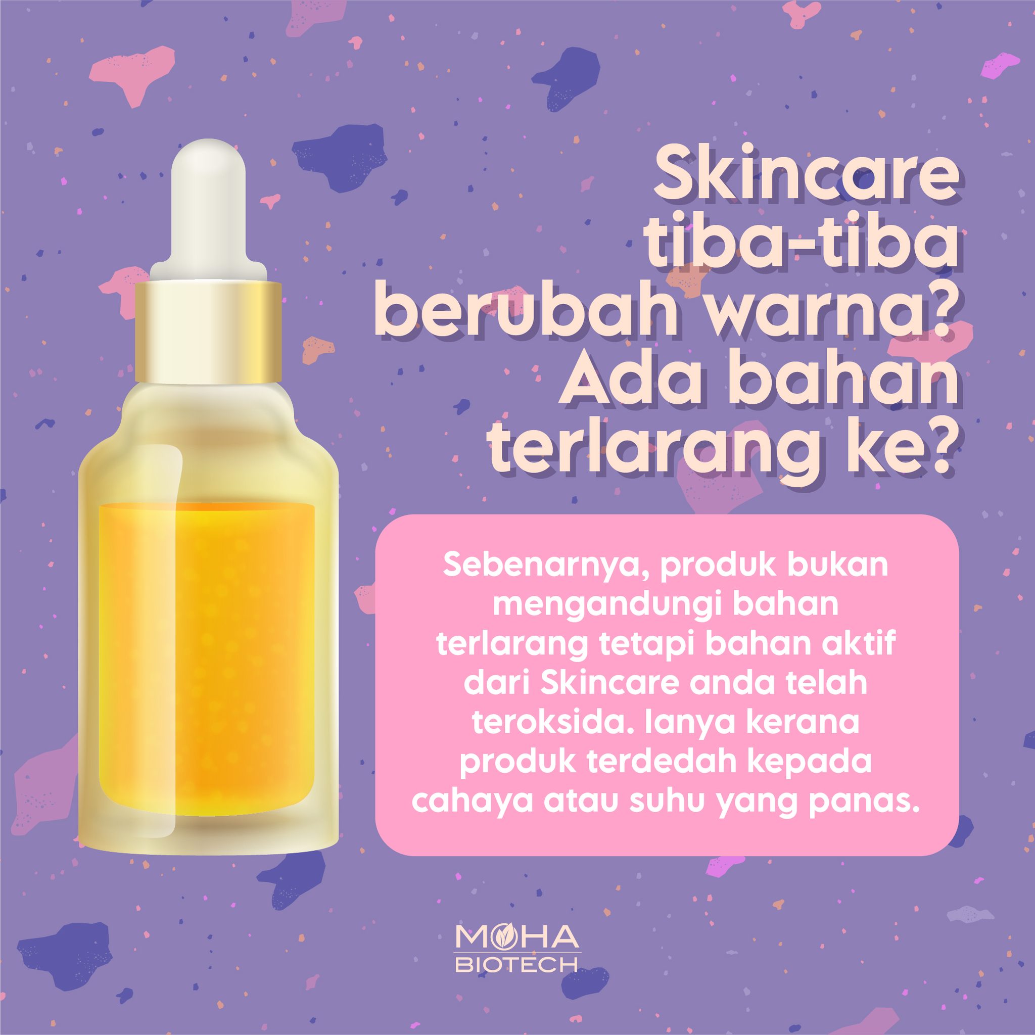 Kilang OEM Halal - Moha Biotech