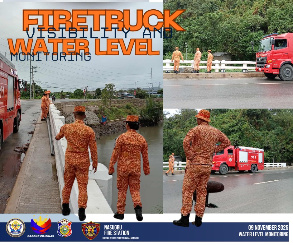 BFP - 09 November 2025||KEEP SAFE EVERYONE!! IN PHOTOS|| Under the ...