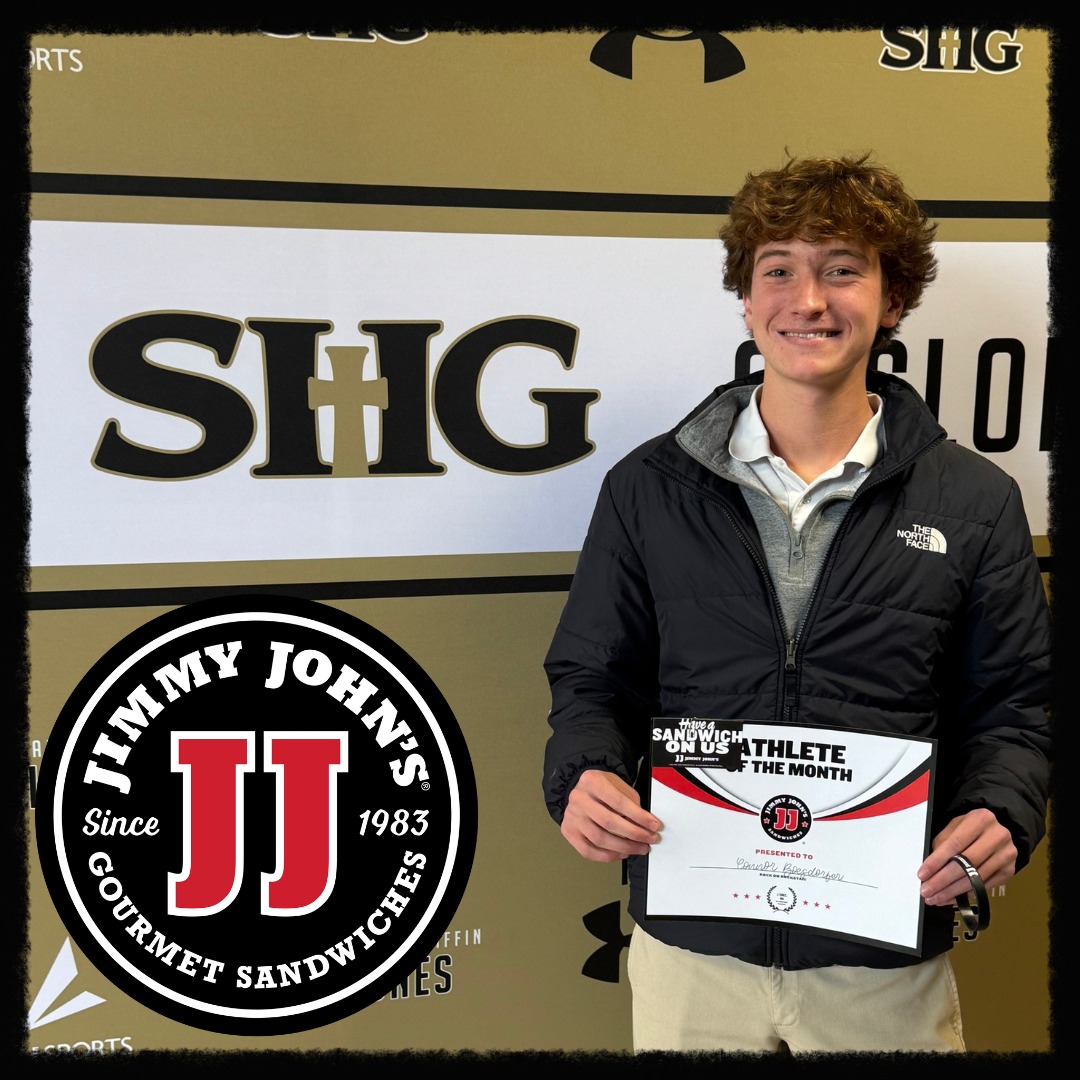 Sacred - Congratulations to senior, Connor B., who was selected as the ...