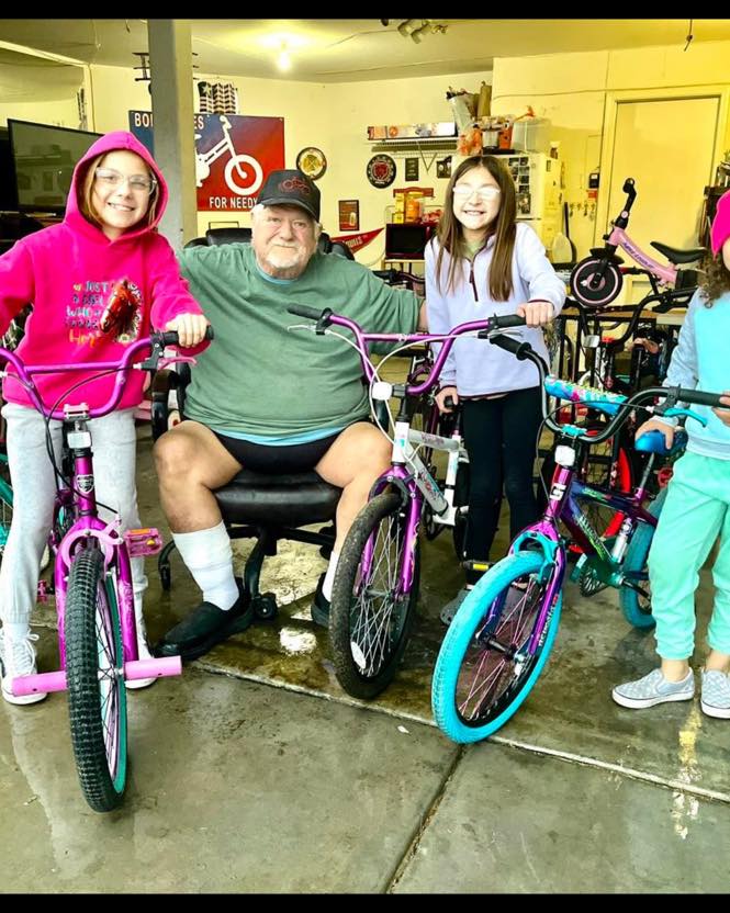 Donate used bikes to Bob's Bikes for Needy Kids