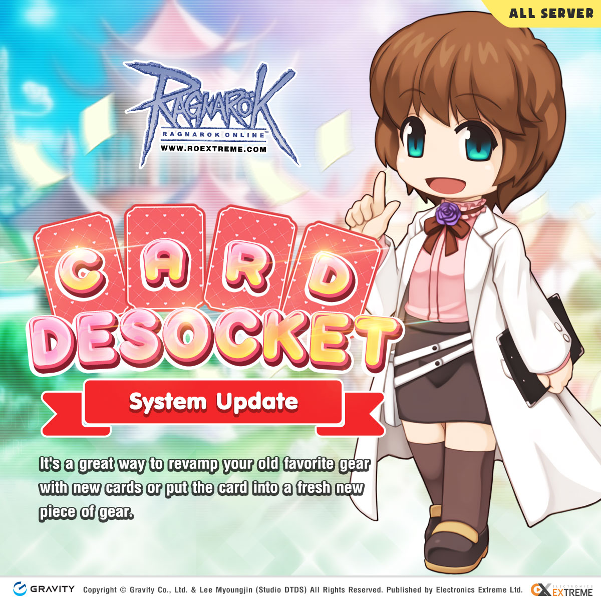 🎫 Card desocket system is now... - Ragnarok Online MSP | Facebook