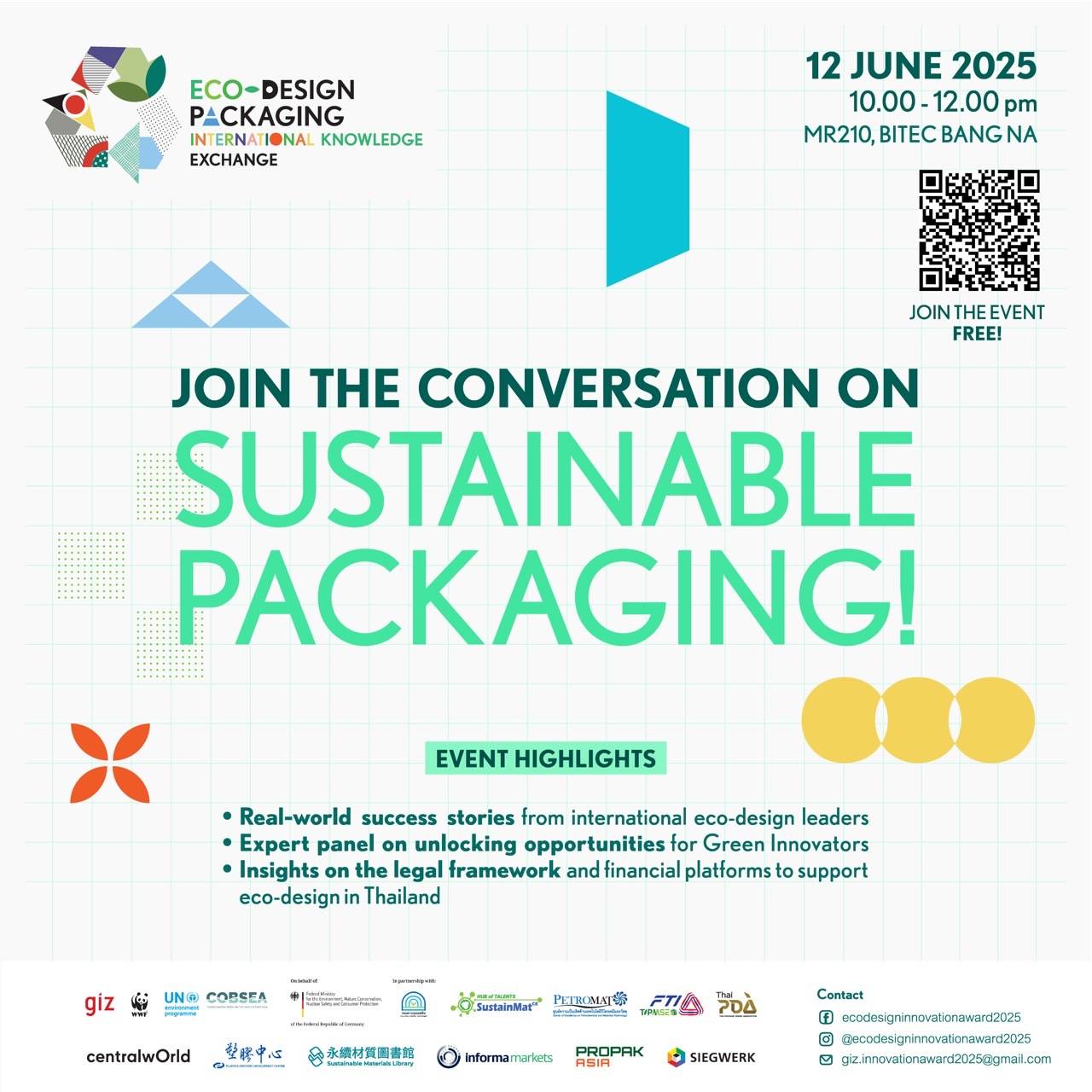 ProPak - 📦 Eco-Design Packaging: International Knowledge Exchange เปิด ...