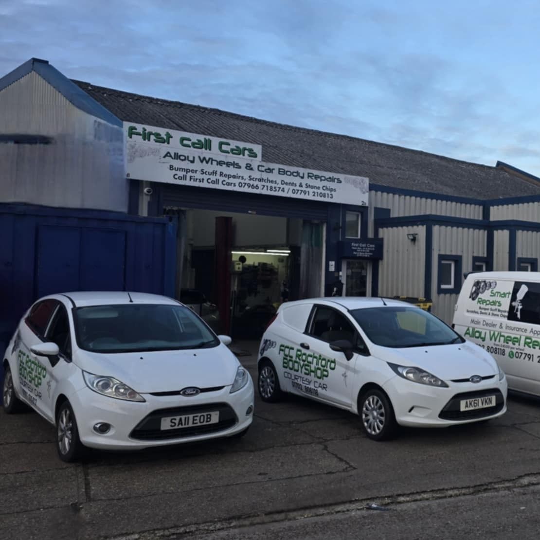 F.C.C Rochford Bodyshop added a... - F.C.C Rochford Bodyshop