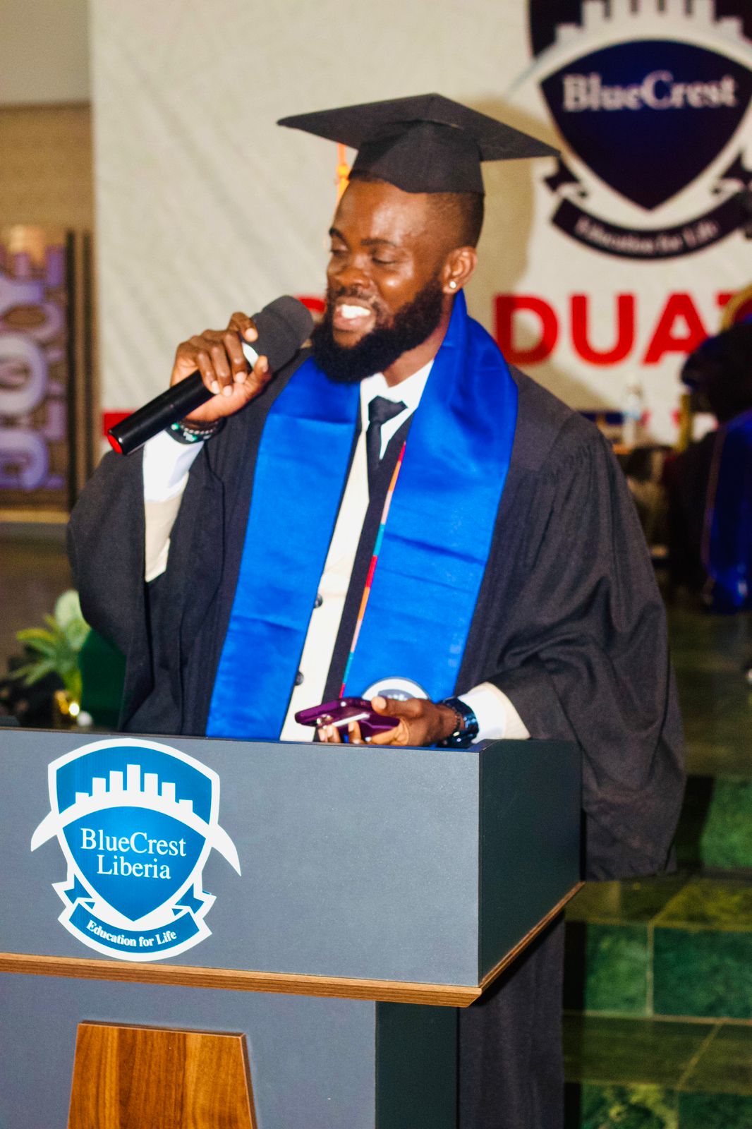 BlueCrest University... - BlueCrest University Liberia