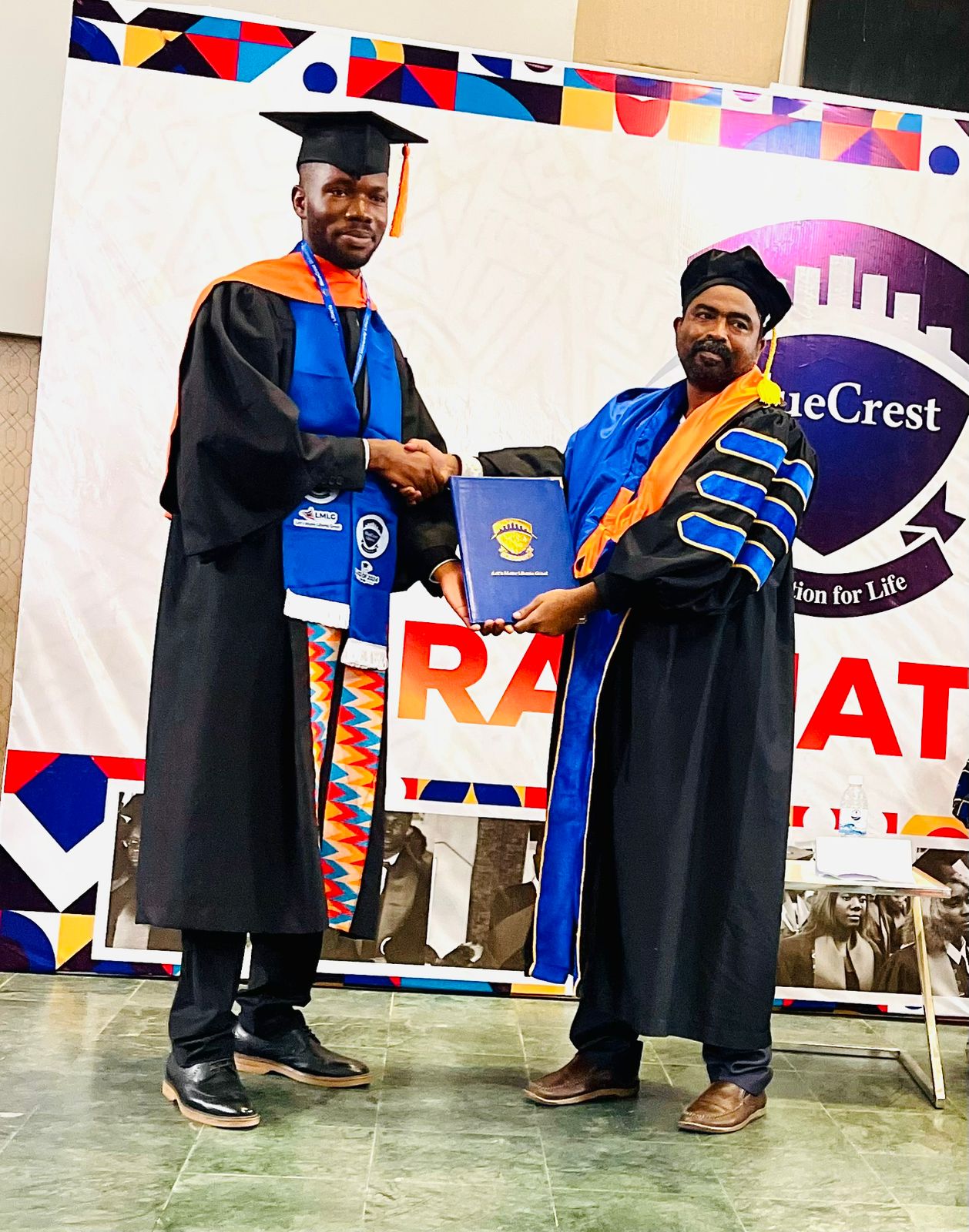 BlueCrest University... - BlueCrest University Liberia