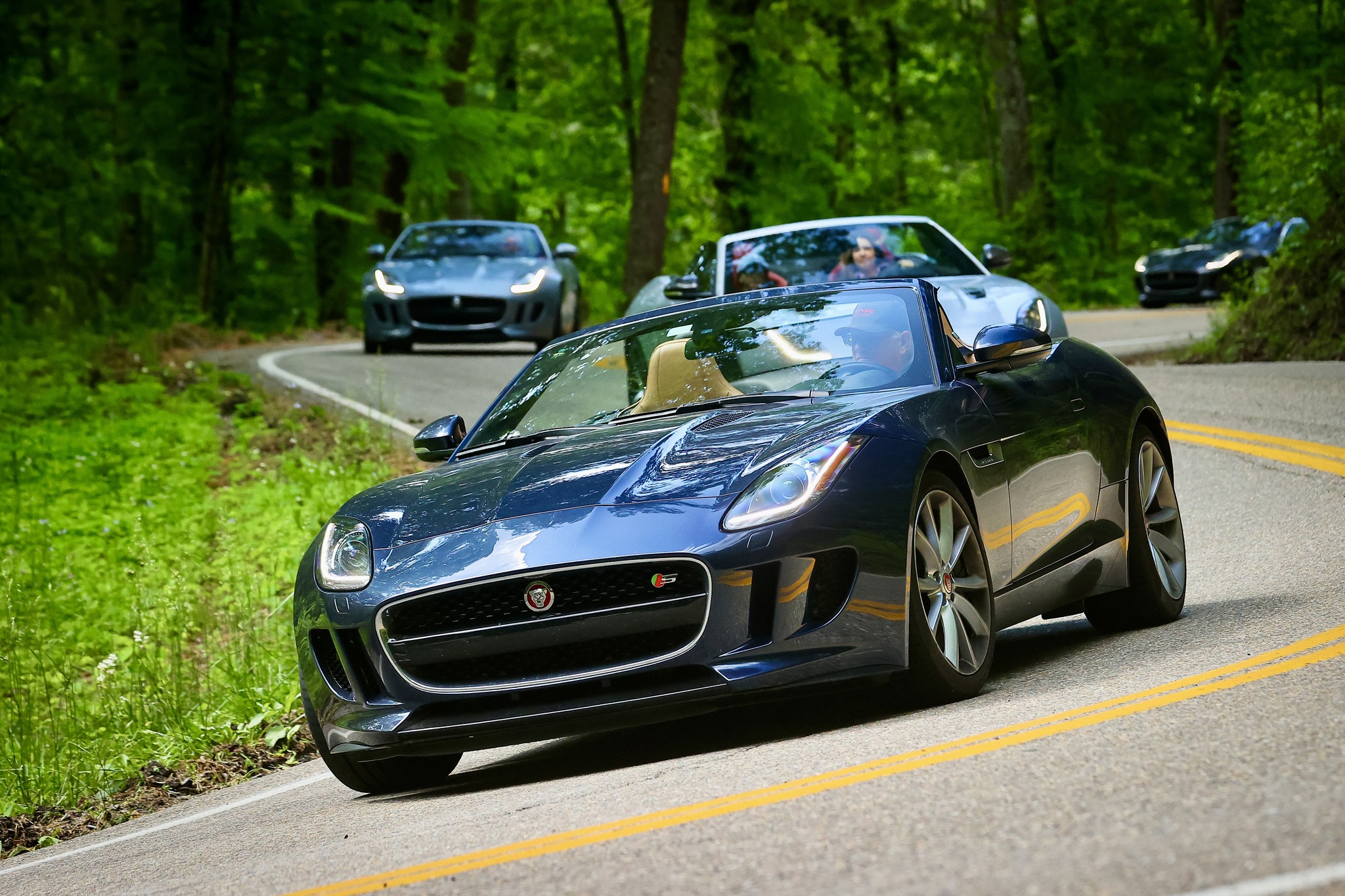 2025 Annual F-Types Tail of the Dragon Rally