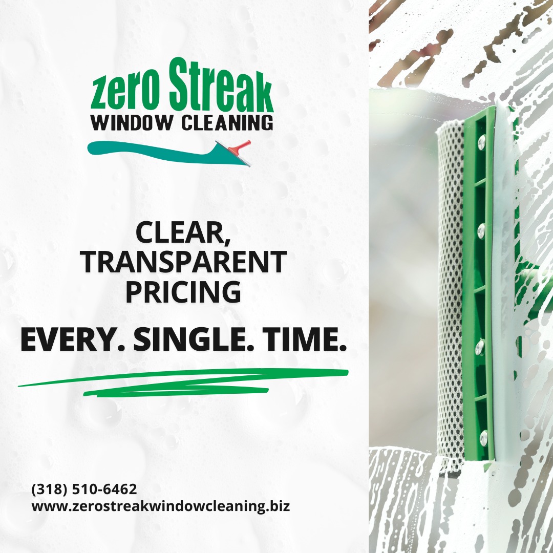 We don’t surprise you with... - Zero Streak Window Cleaning | Facebook