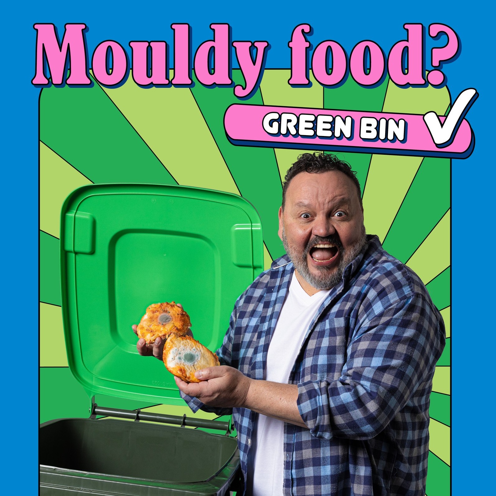 Town - The most important thing in your green bin is food waste! 🧀 🍞 🥦 ...