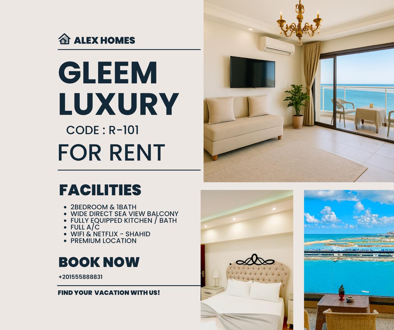 ALEX HOMES - احجز إقامتك الفندقية الفاخرة الآن في... | Facebook