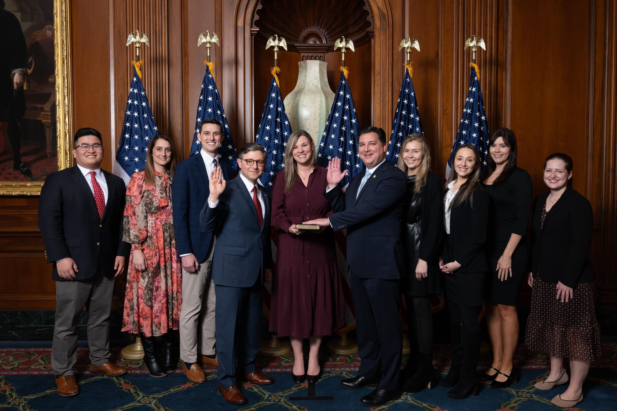 Yesterday, I had the honor of being... - Rep. David Rouzer | Facebook