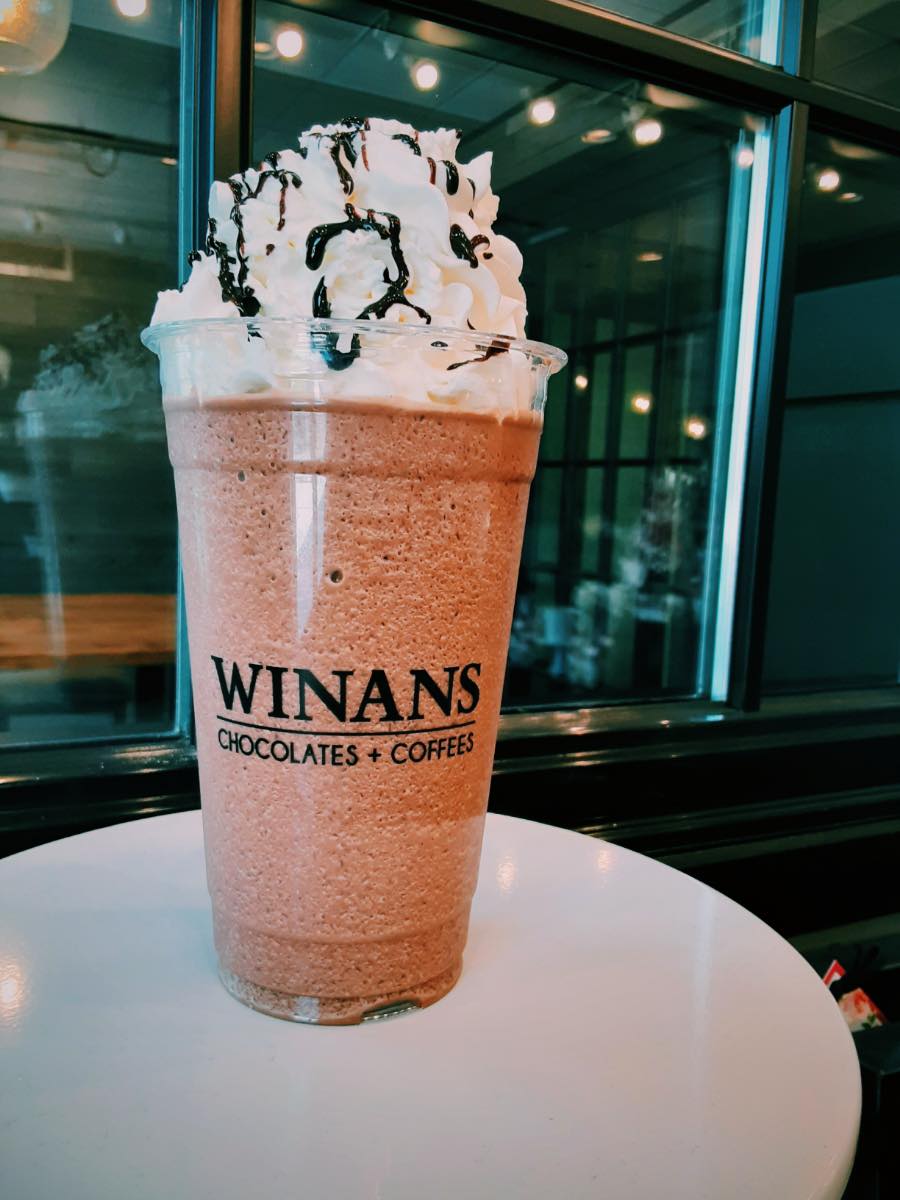 THE Java Jolt 😍. Frozen Hot... - Winans Chocolates + Coffees | Facebook
