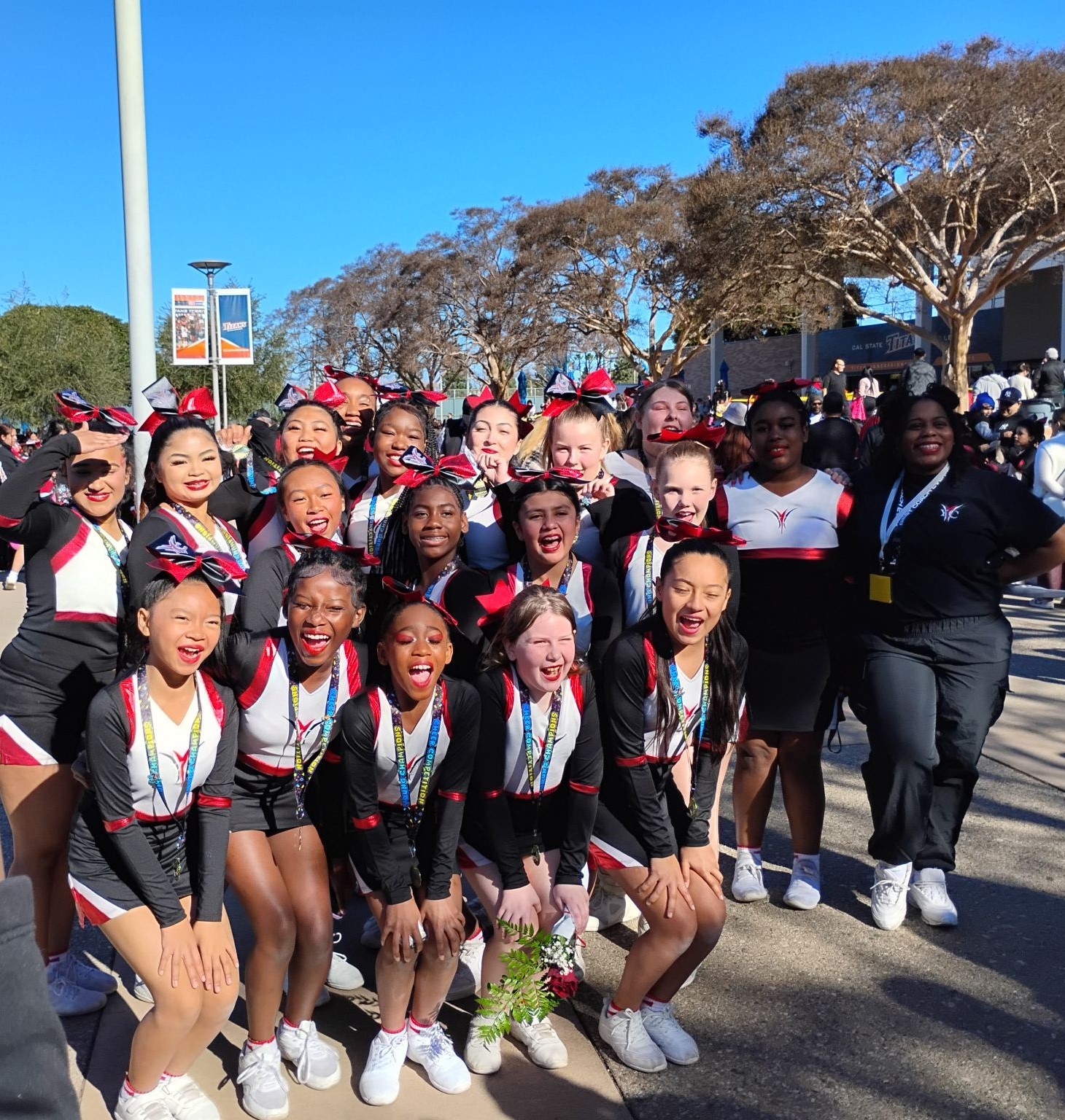 Spring Intomotion Cheer Clinic - Thank you, Rebel Athletic, for ...