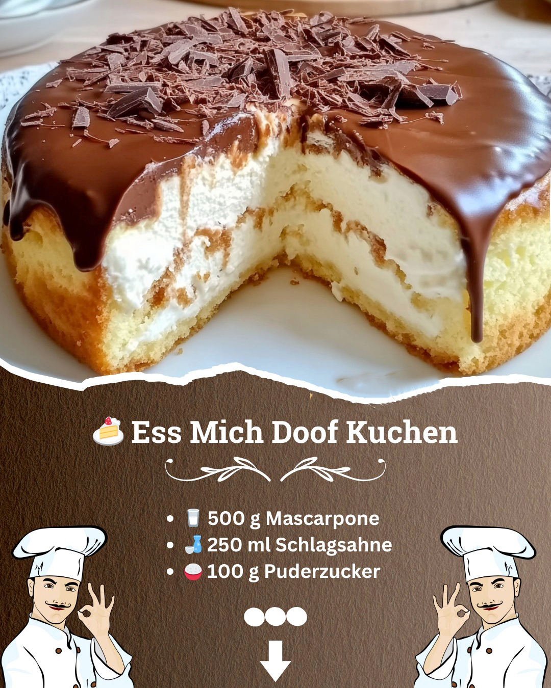Kuchen - Woow den muss man einfach probiert haben, Ess Mich Doof Kuchen ...