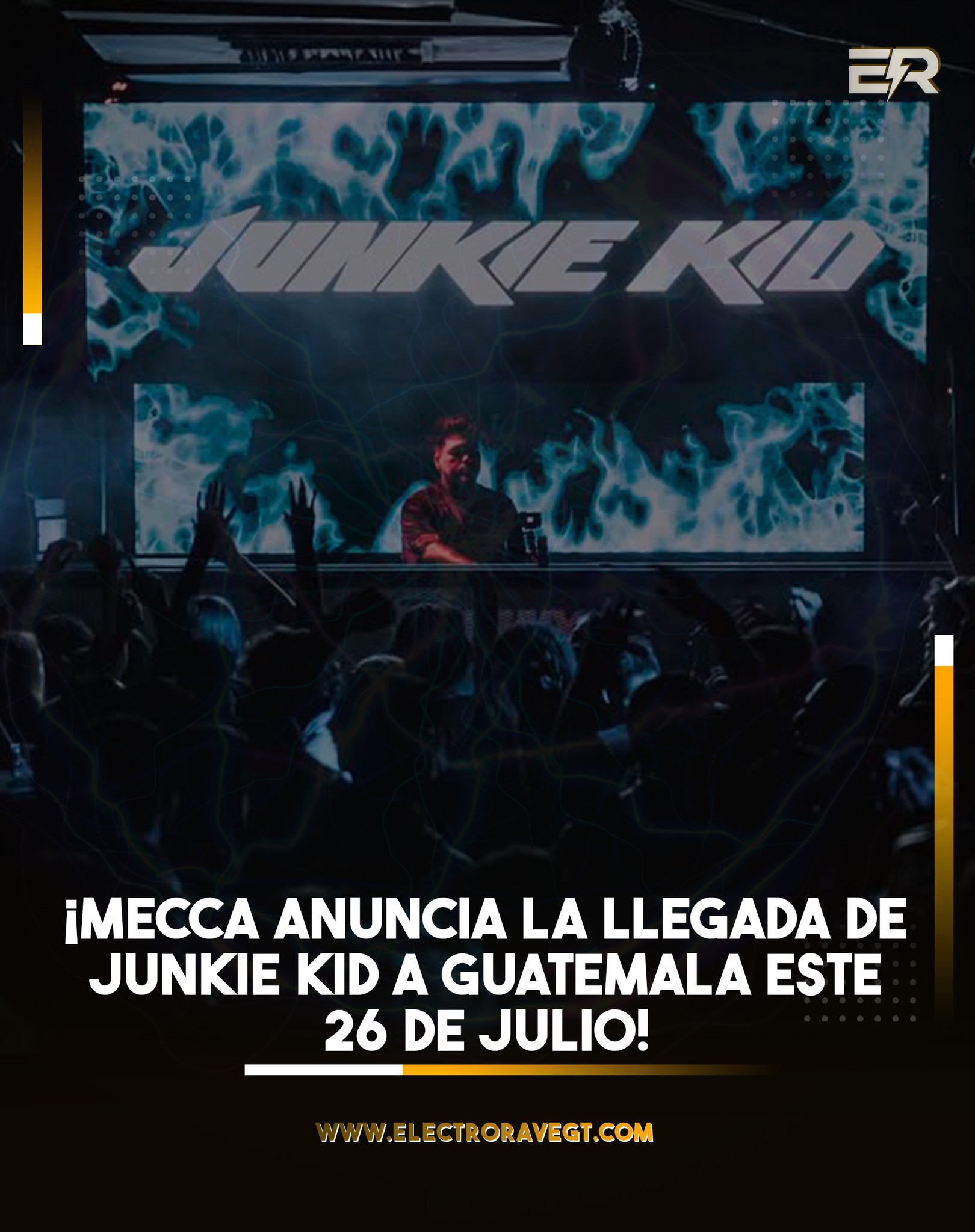 Electro - El DJ y productor mexicano Junkie Kid se presentará por ...