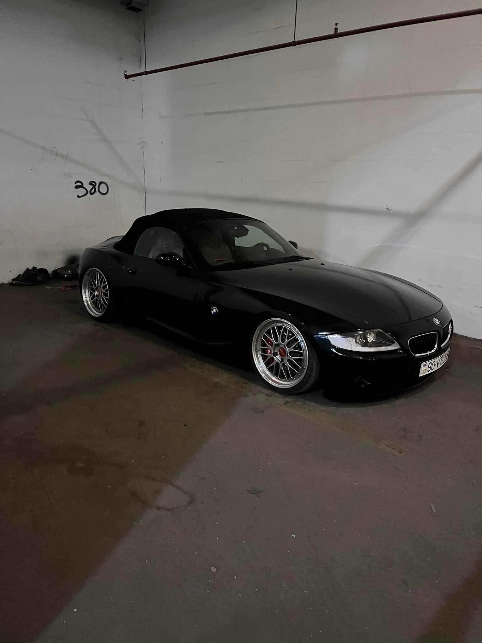 Z4 E85 daily🙂 Airlift auspension Geniune BBS LM R19 8.5 9.5J