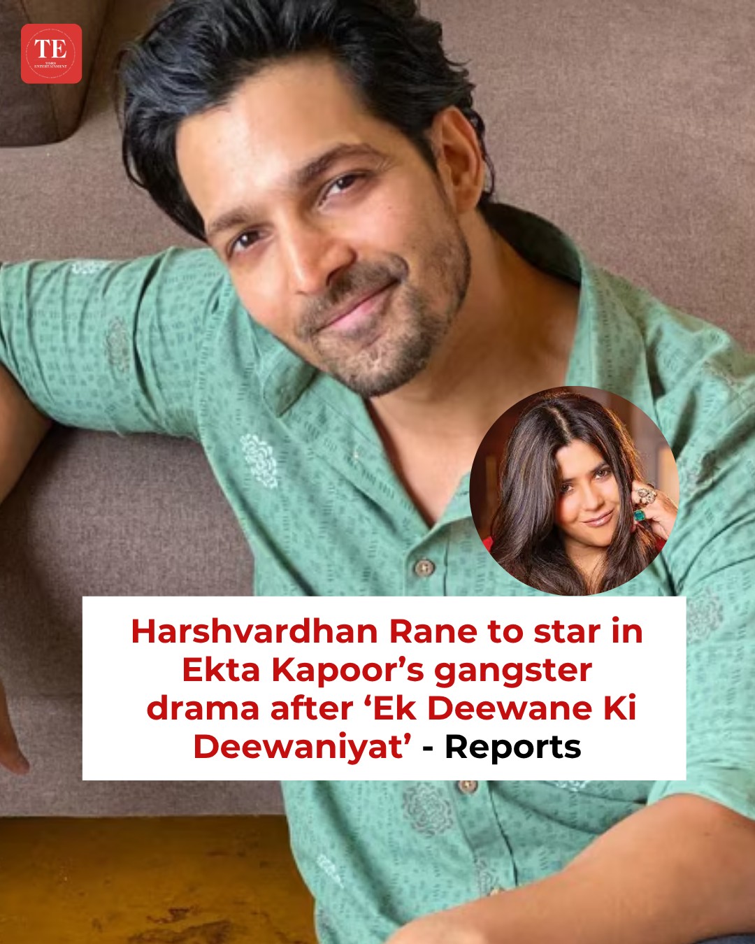 ETimes - #HarshvardhanRane’s latest film ‘Ek Deewane ki Deewaniyat ...
