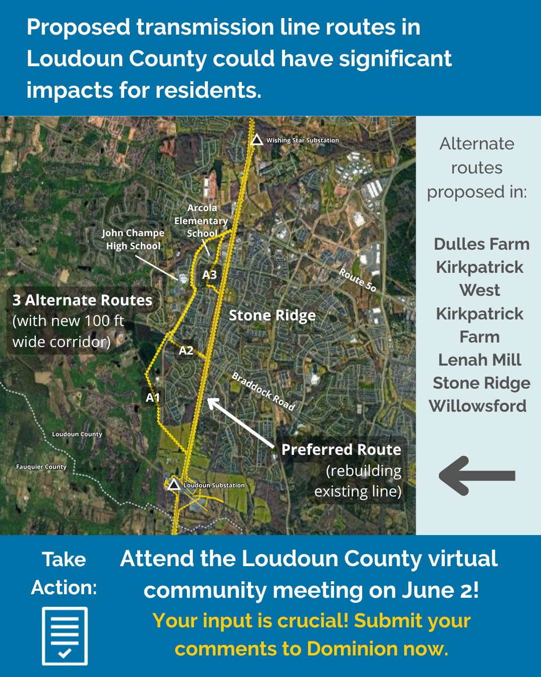 Piedmont - 🚨 NOTICE: To meet increasing energy demand in #LoudounCounty ...