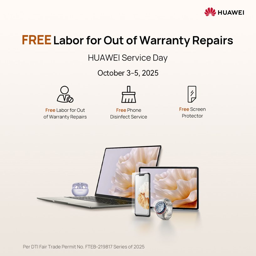 Huawei Mobile - 🎉 FREE Labor Fee is back! Save more on... | Facebook