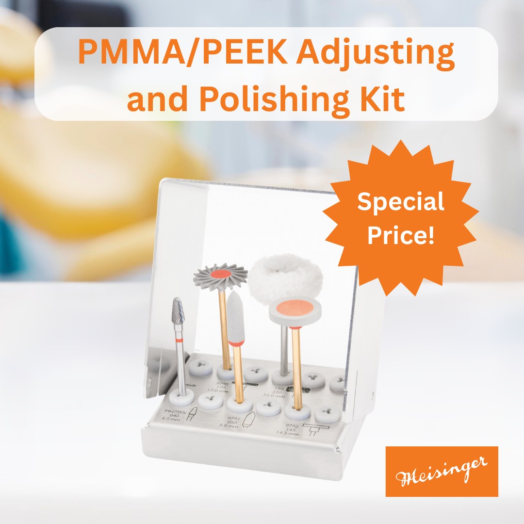 J&S Davis - Meisinger PMMA/PEEK Adjusting and Polishing... | Facebook