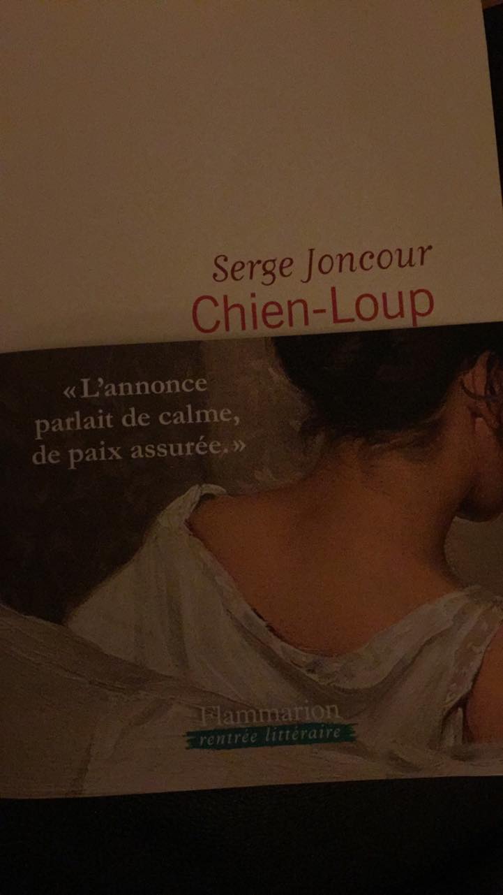 Serge Joncour Posts Facebook