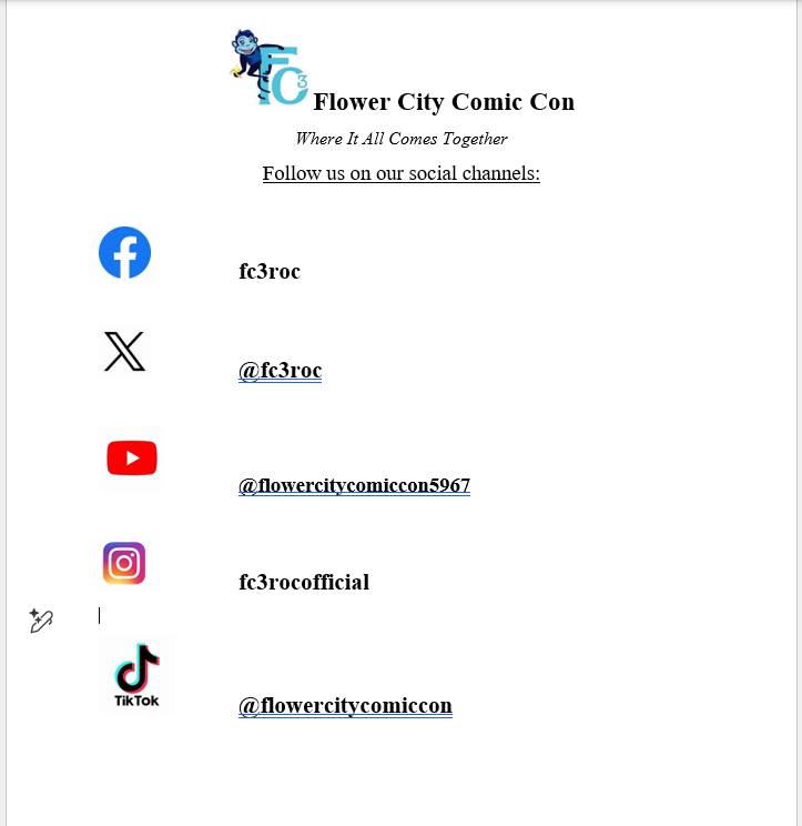 FC3 - FC3 2025 is now OPEN!!!!! Be sure to follow our... | Facebook
