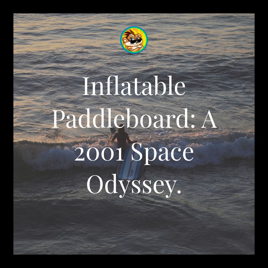 Morsel - Did you know that the first inflatable paddleboard was ...