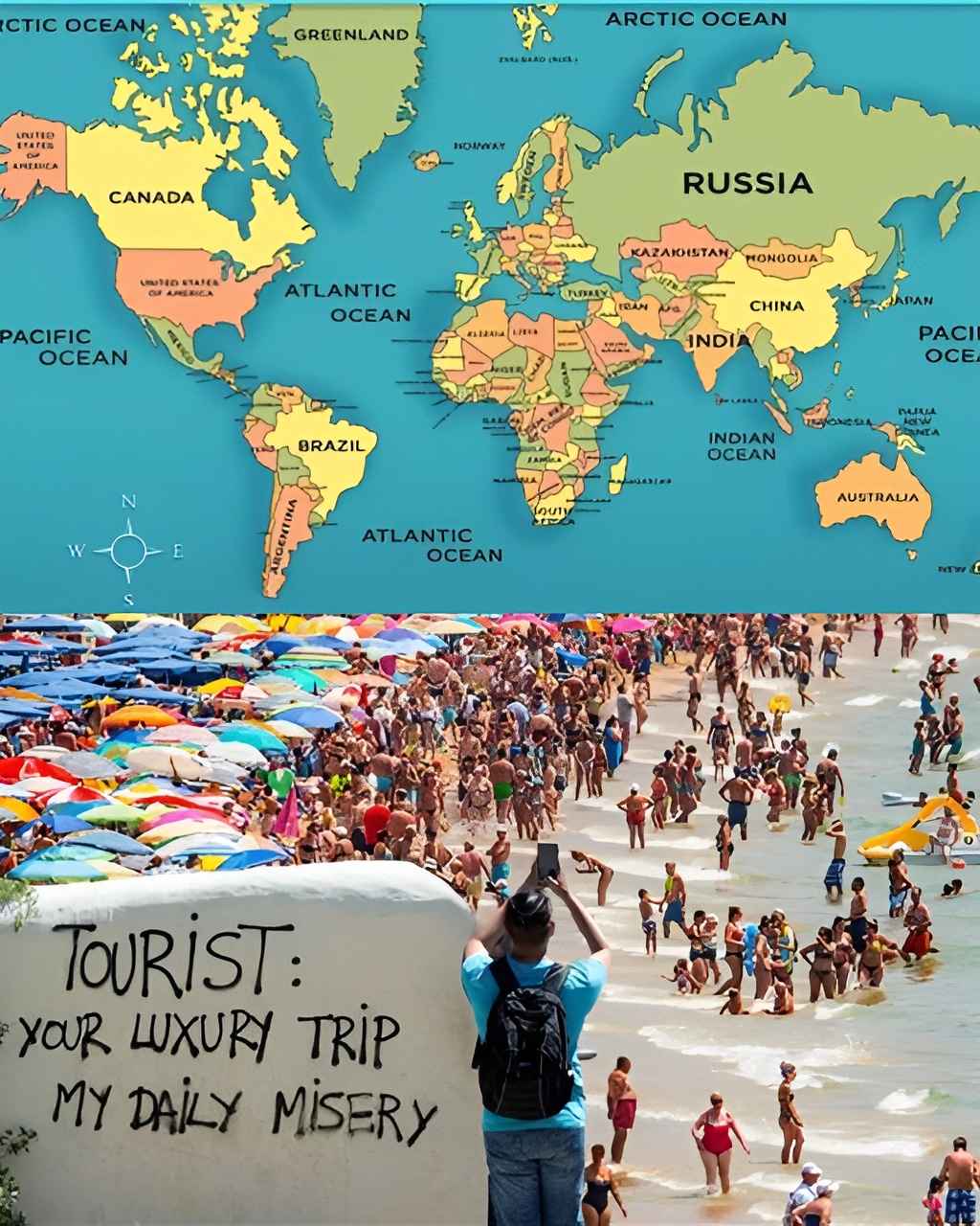 Welcome - 10 Countries that Don't Allow Tourists (2025). 👇 | Facebook