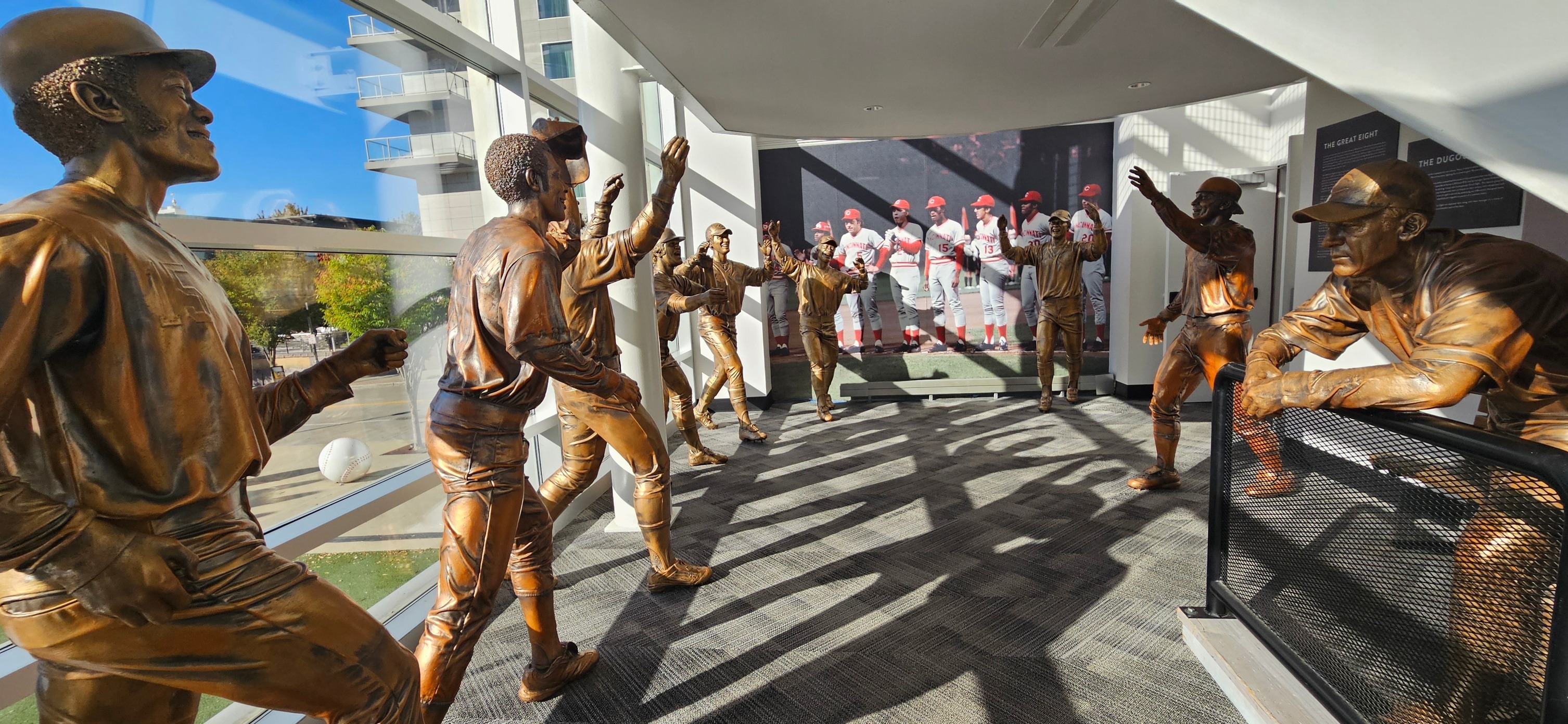 The Great Eight 50th Anniversary Collection Statue Set is now available ...