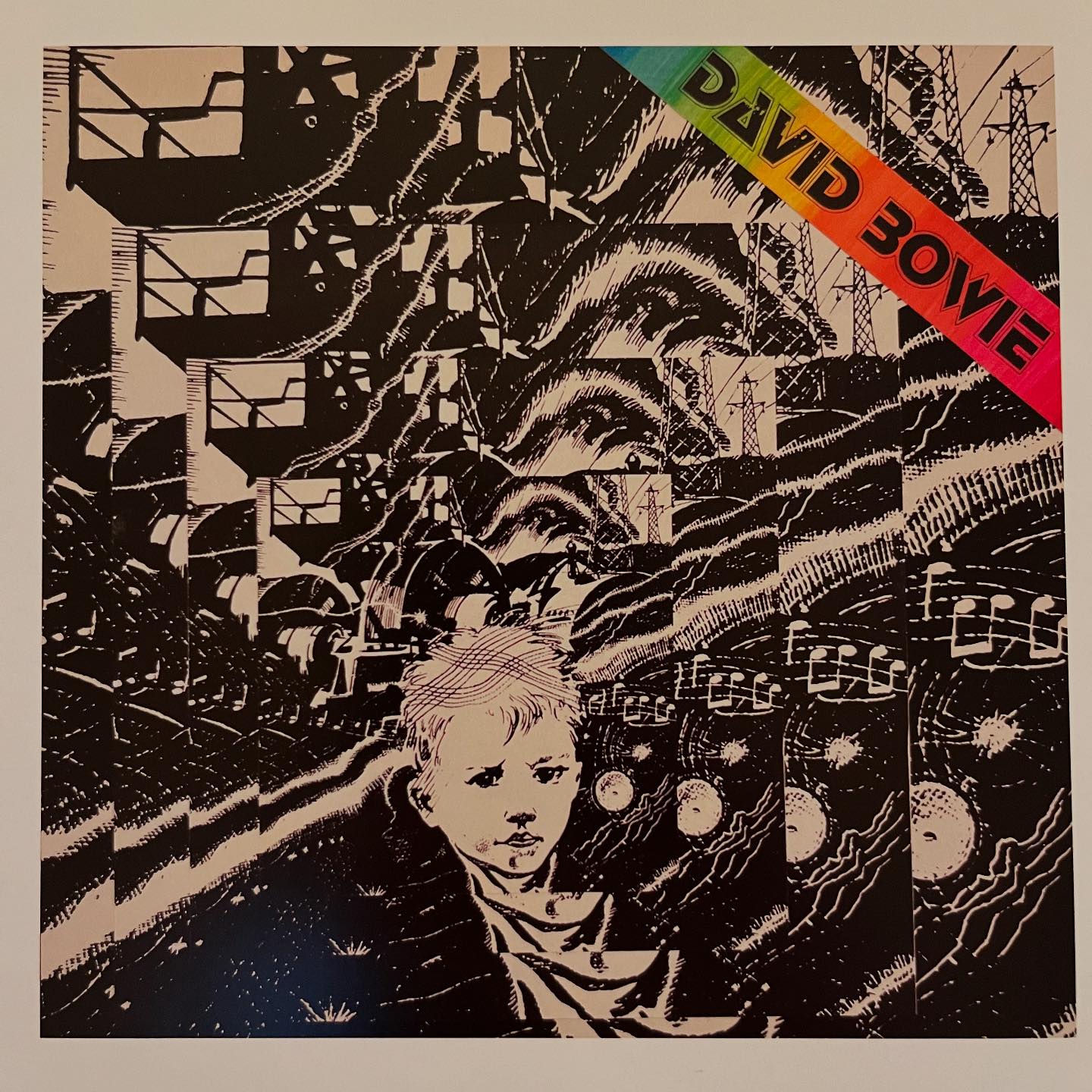 Alternate cover concepts for David Bowie