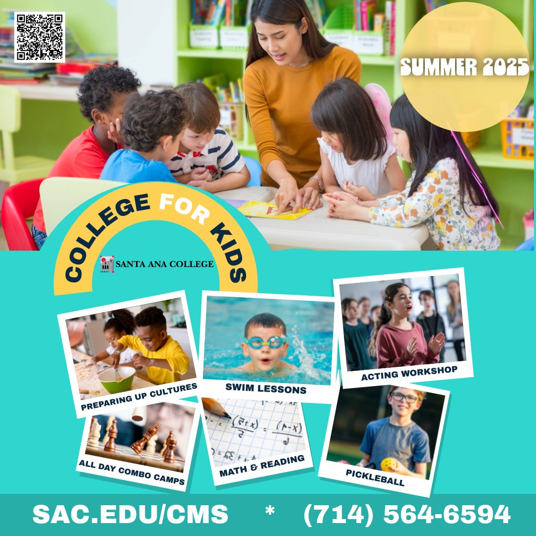 Santa Ana College Community Education Program | Santa Ana CA