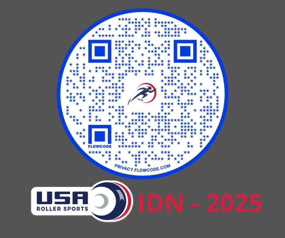 USA - 2025 USA Roller Sports Indoor Nationals QR Code and Link to Event ...