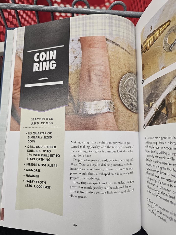 Josh's Coin Rings