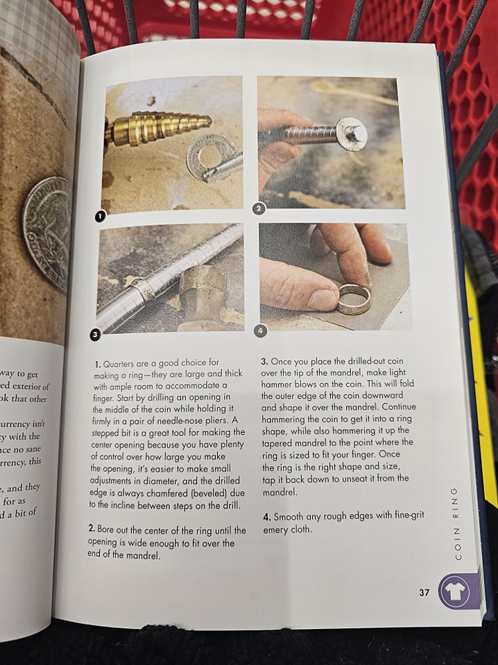 Josh's Coin Rings