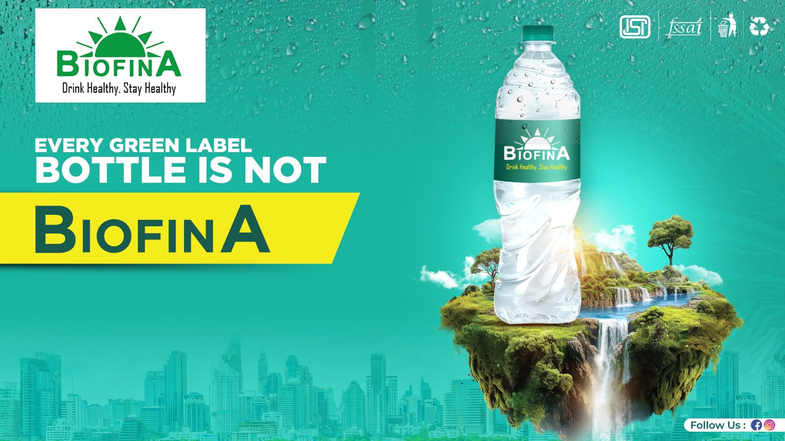 Biofina - Drink Healthy Stay Healthy | Asansol