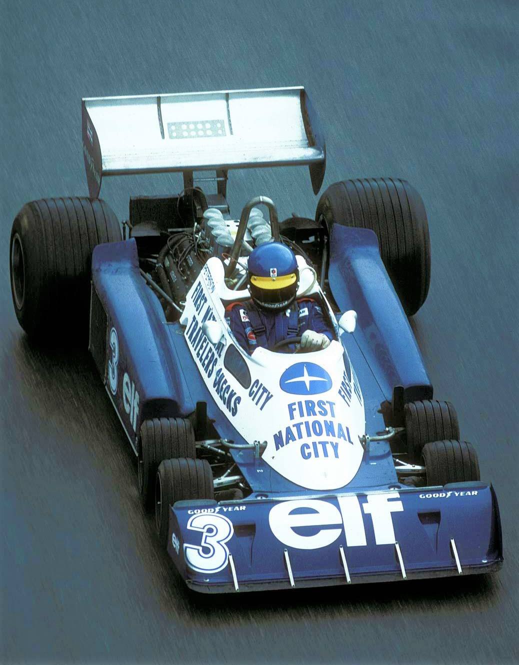 Ronnie Peterson, Tyrrell P34 – Monaco, 1977.