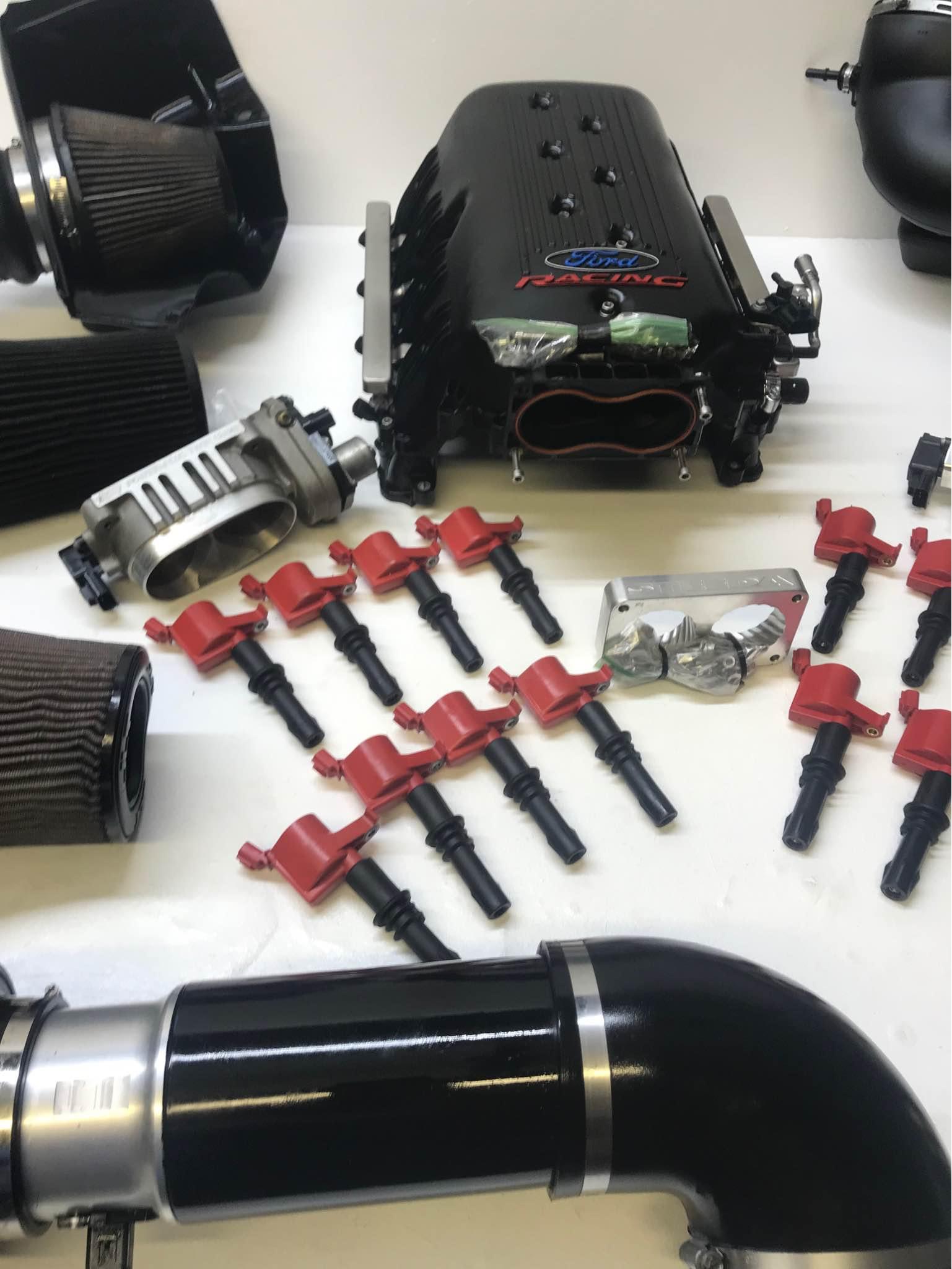 FORD PERFORMANCE PARTS 05 - 09 FORD MUSTANG GT 4.6 3v FORD RACING ...