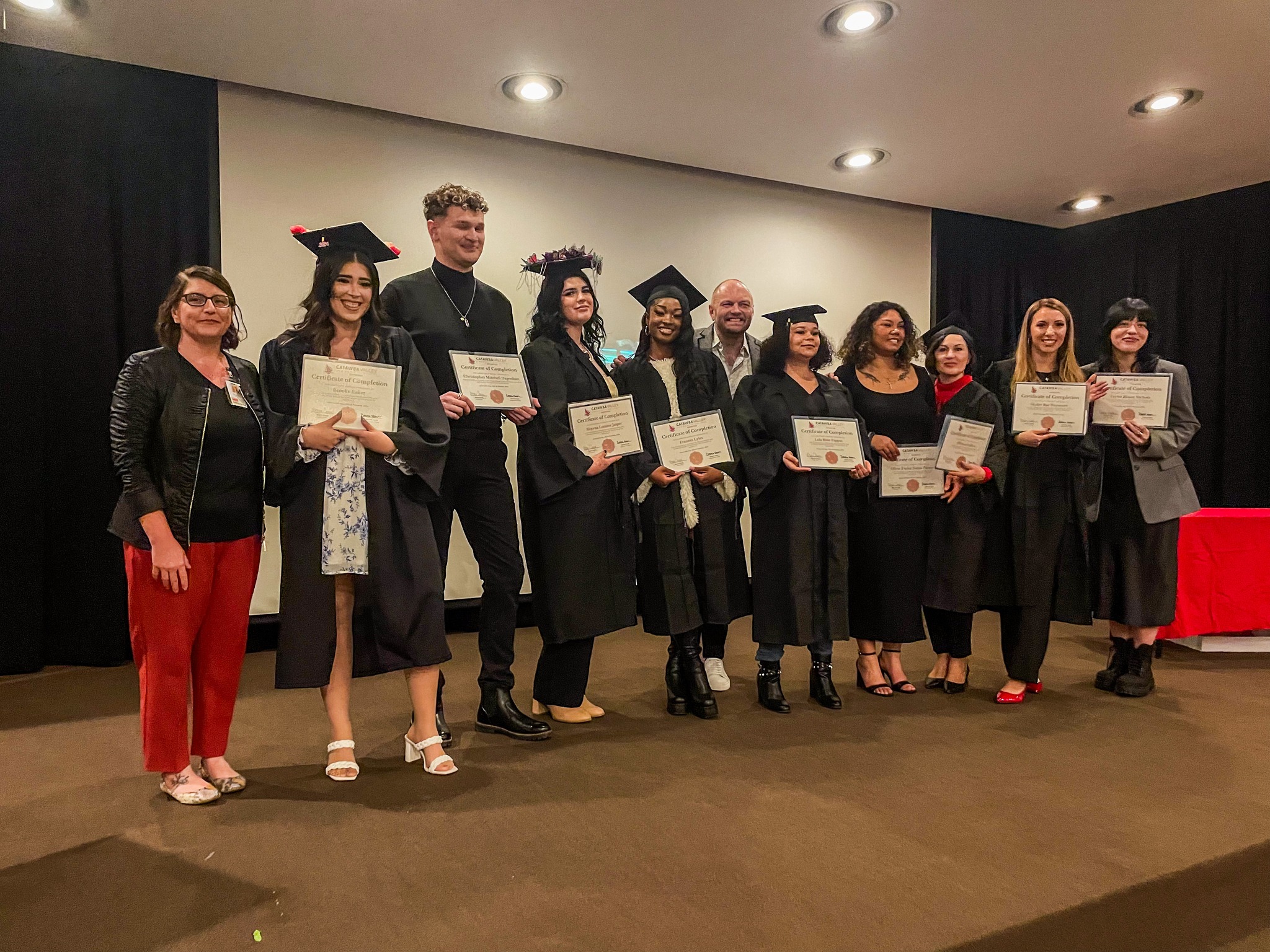 Catawba - CVCC is thrilled to announce the graduates of the Esthetics ...