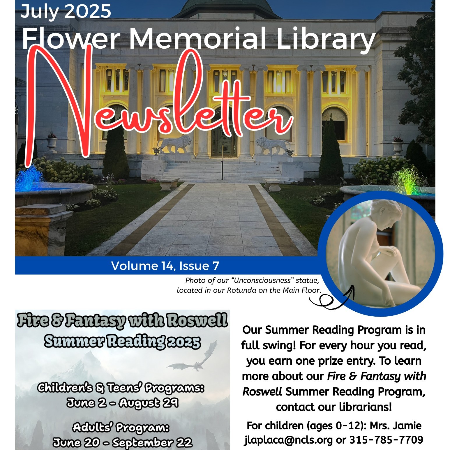 Flower Memorial Library | Watertown NY