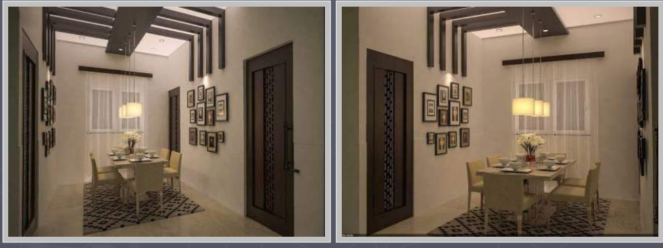 Interior Design & 3D Architectural visualization.