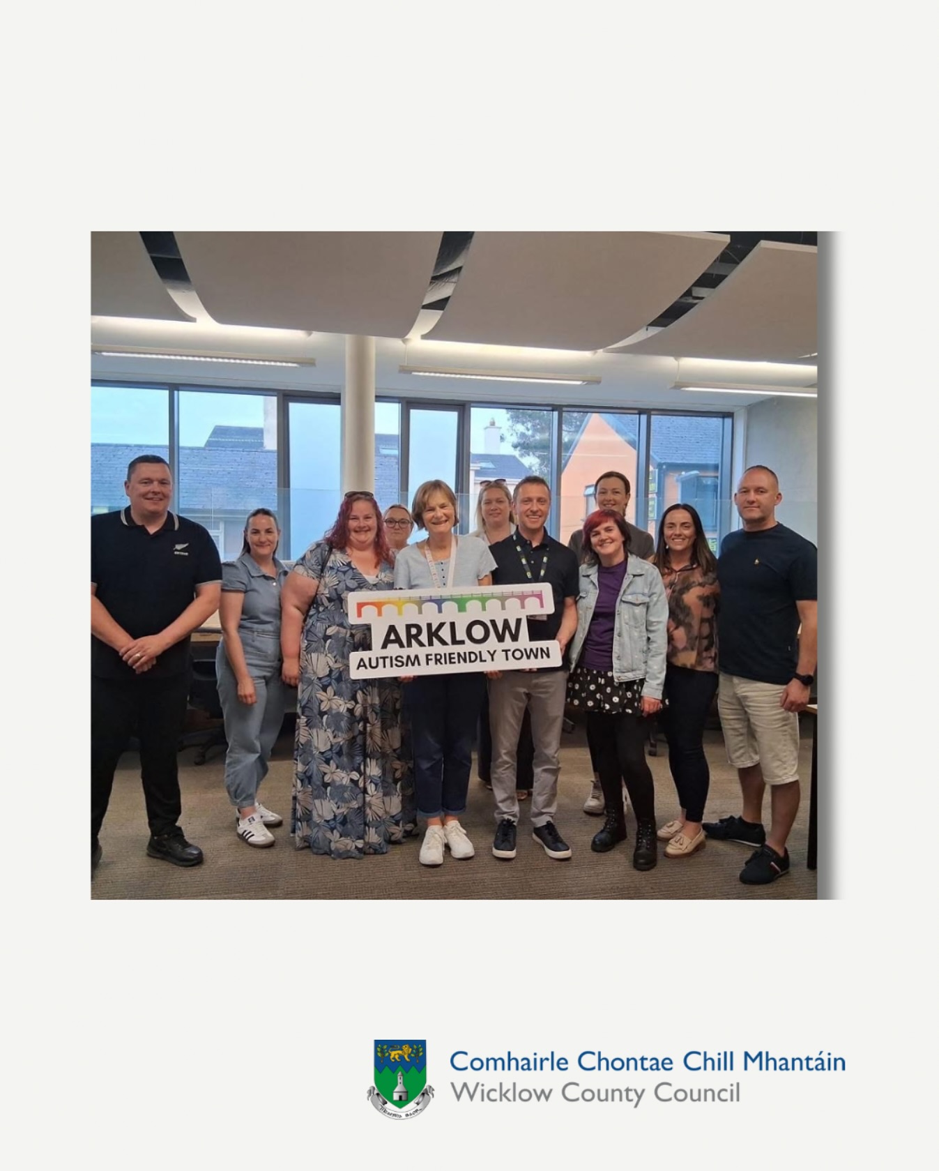 Wicklow - Arklow Library: Championing Inclusion Arklow Library were ...