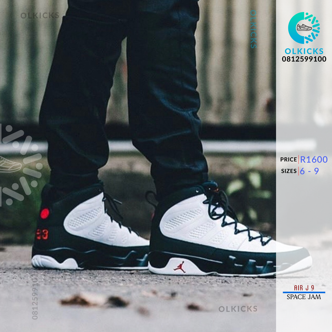 Olkicks - Air Jordan 9 - Space Jam (Now available) Reach us on WhatsApp ...