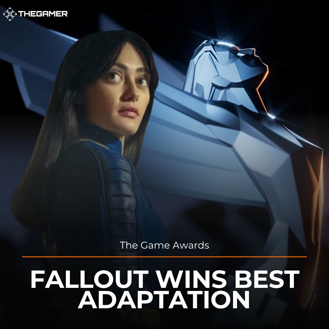 TheGamer - Fallout takes home the award for Best...